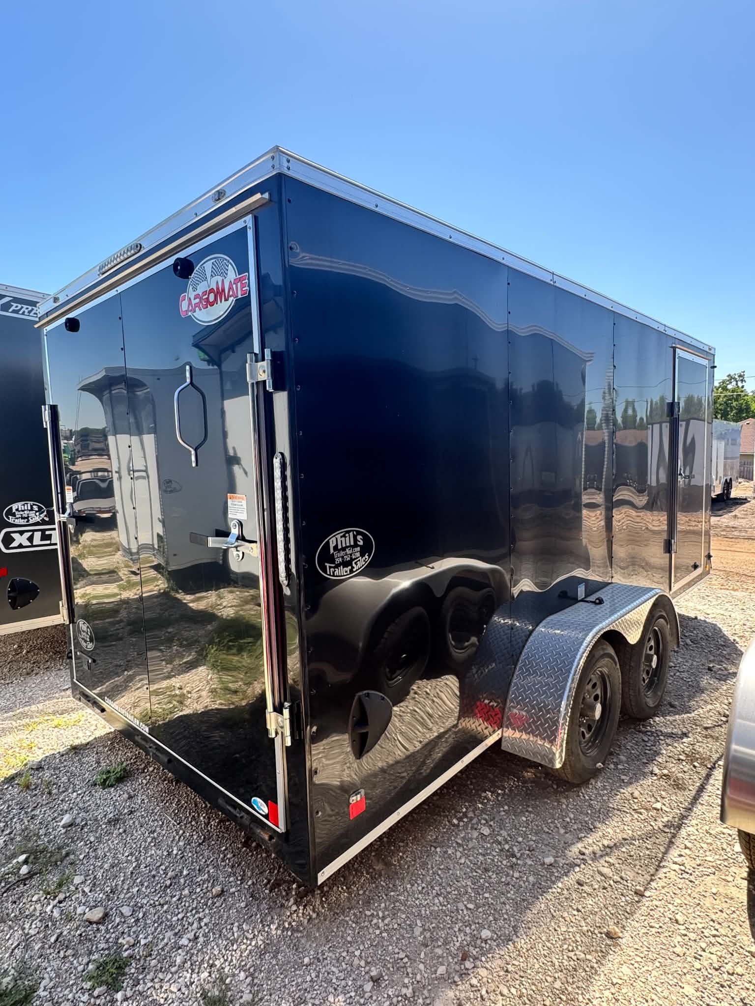 2025 Cargo Mate Trailers 7 x 16 ENCLOSED TRAILER – CLOSE OUT MODEL ONLY 1 AT THIS PRICE!