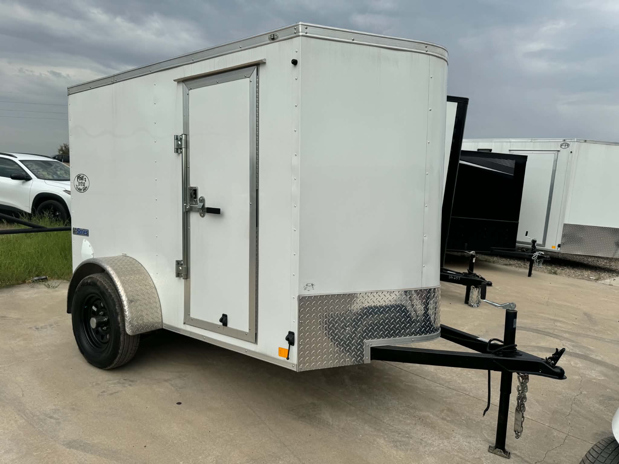 USED 2024 Continental Cargo Trailers 5 x 8
