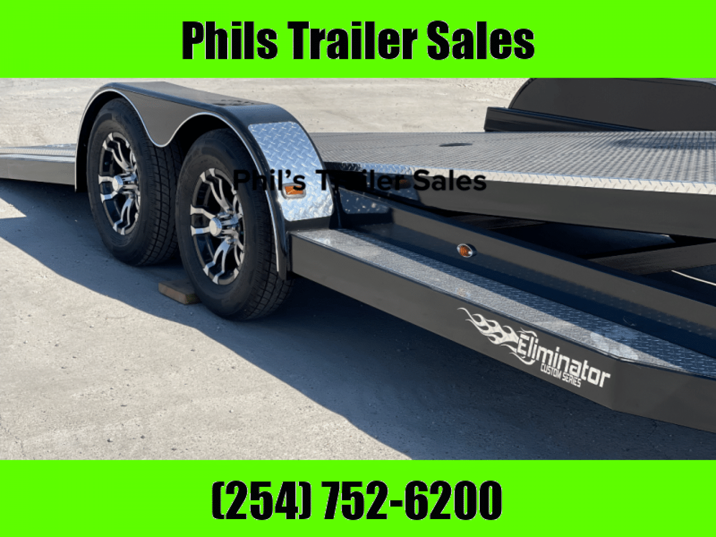 2026 102 Ironworks Trailers – 22′ OPEN CAR HAULER TILT TRAILER WITH ALUMINUM WHEEL UPGRADE!
