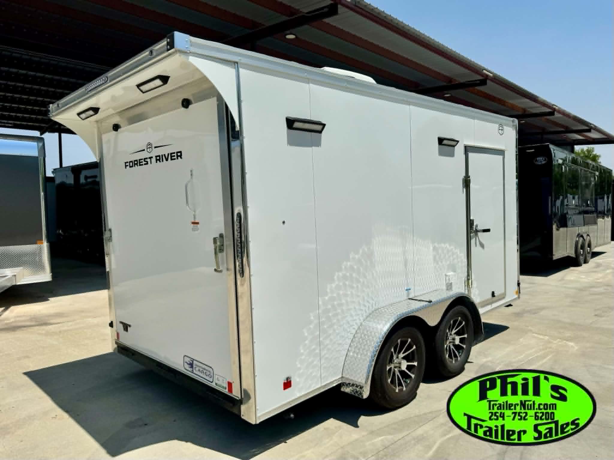 2026 Continental Cargo 7X14 ENCLOSED TRAILER MOTORCYCLE TRAILER WITH ELECTRICAL PACKAGE & FINISHED INTERIOR!