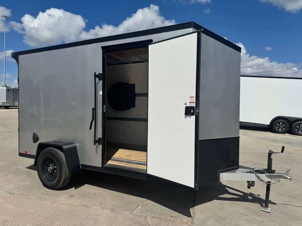 2025 USED RC 6X12 CARGO TRAILER 5200LB AXLE Used & Closeout Models, Cargo Trailers