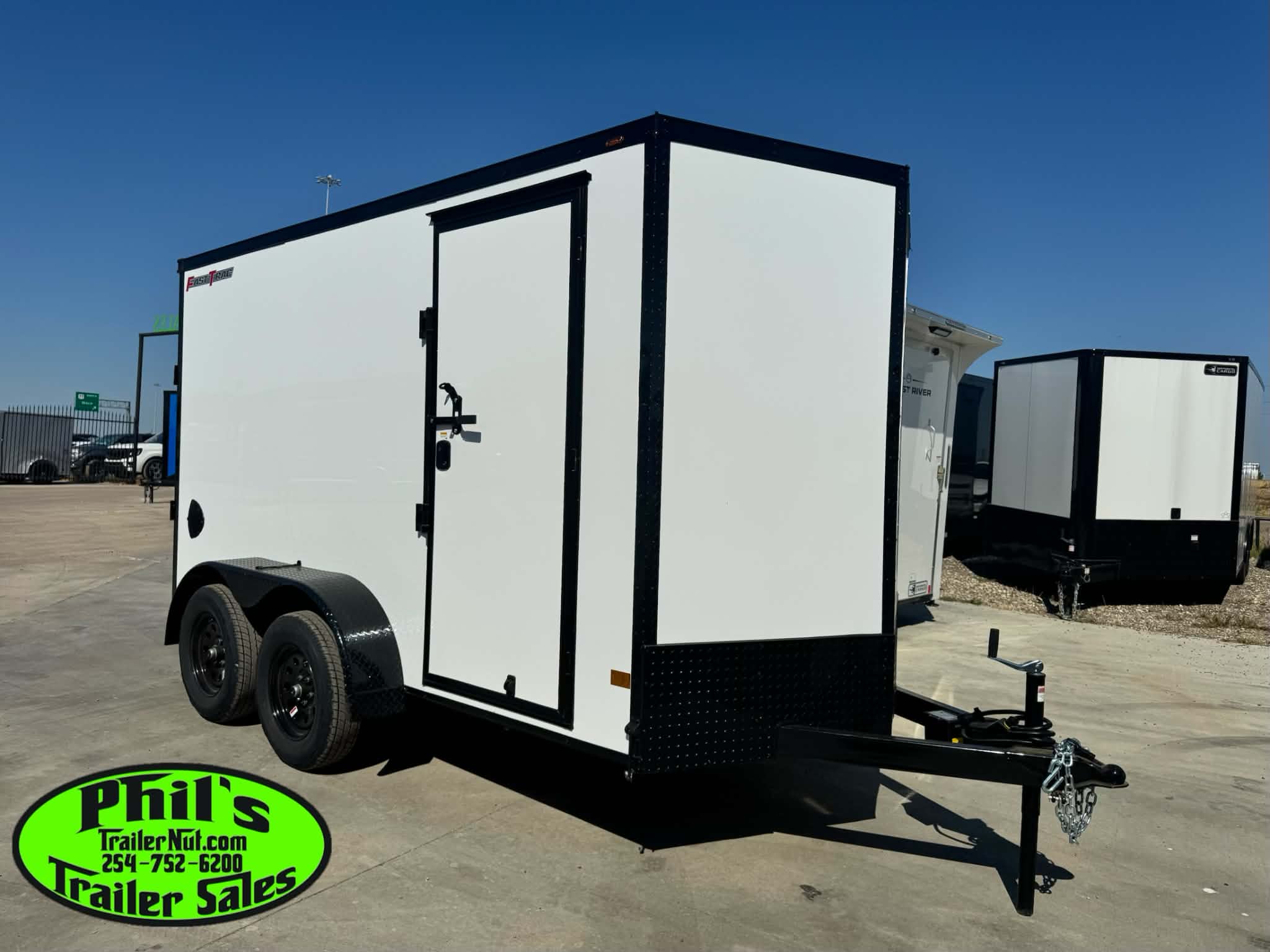 2027 Wells Cargo Trailers 6 x 12 Cargo Trailers FAST TRACK DELUX ENCLOSED TRAILER