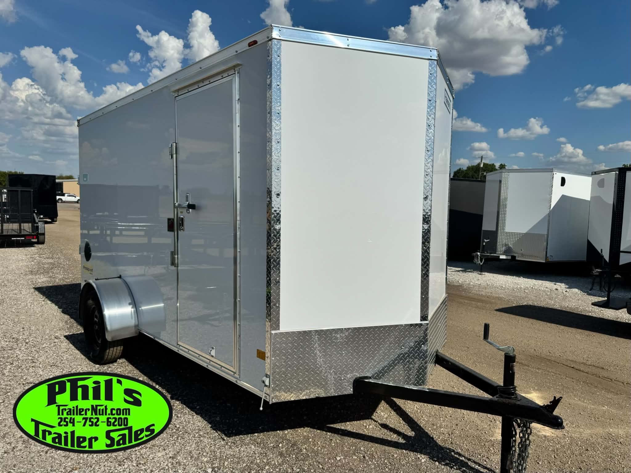 2027 Haulmark Trailers 6 x 12 ENCLOSED/Cargo Trailer PASSPORT DELUX