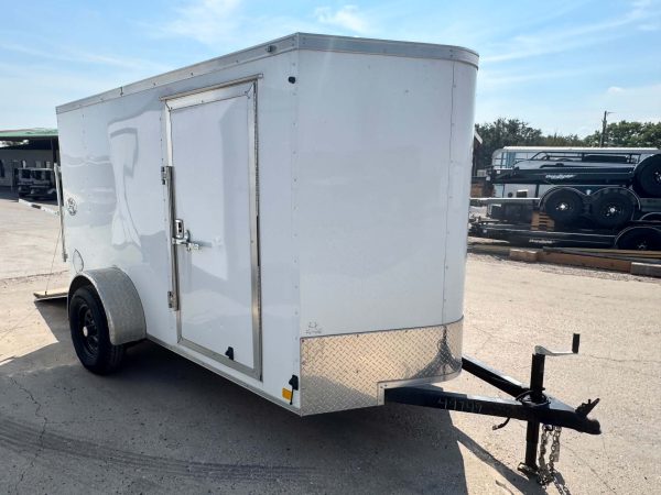 USED 2023 Continental Cargo 5X8 Trailer Cargo Trailers